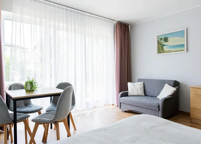 Fajne Apartamenty - Karwia - Blisko Plazy - Komfort I Cisza