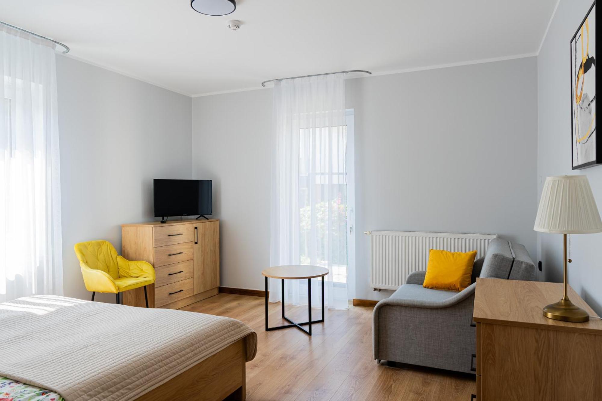 Fajne - - Blisko Plazy - Komfort I Cisza Apartmán *